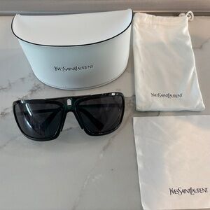 Yves Saint Laurent Black Sunglasses
